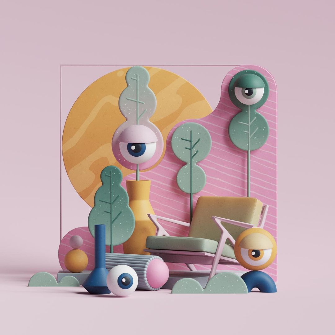 peter tarka 3d deco