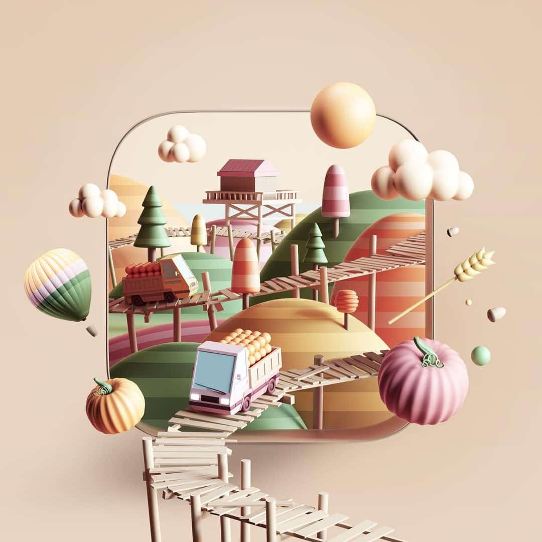 peter tarka 3d mundo de colores