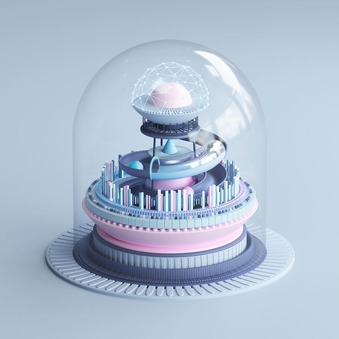 peter tarka 3d mundo surreal