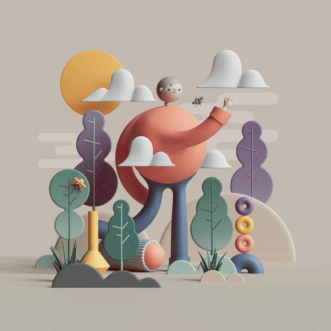 peter tarka 3d people