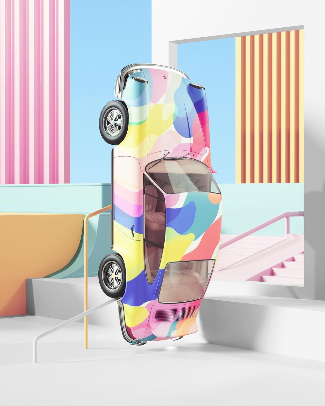 peter tarka 3d porsche