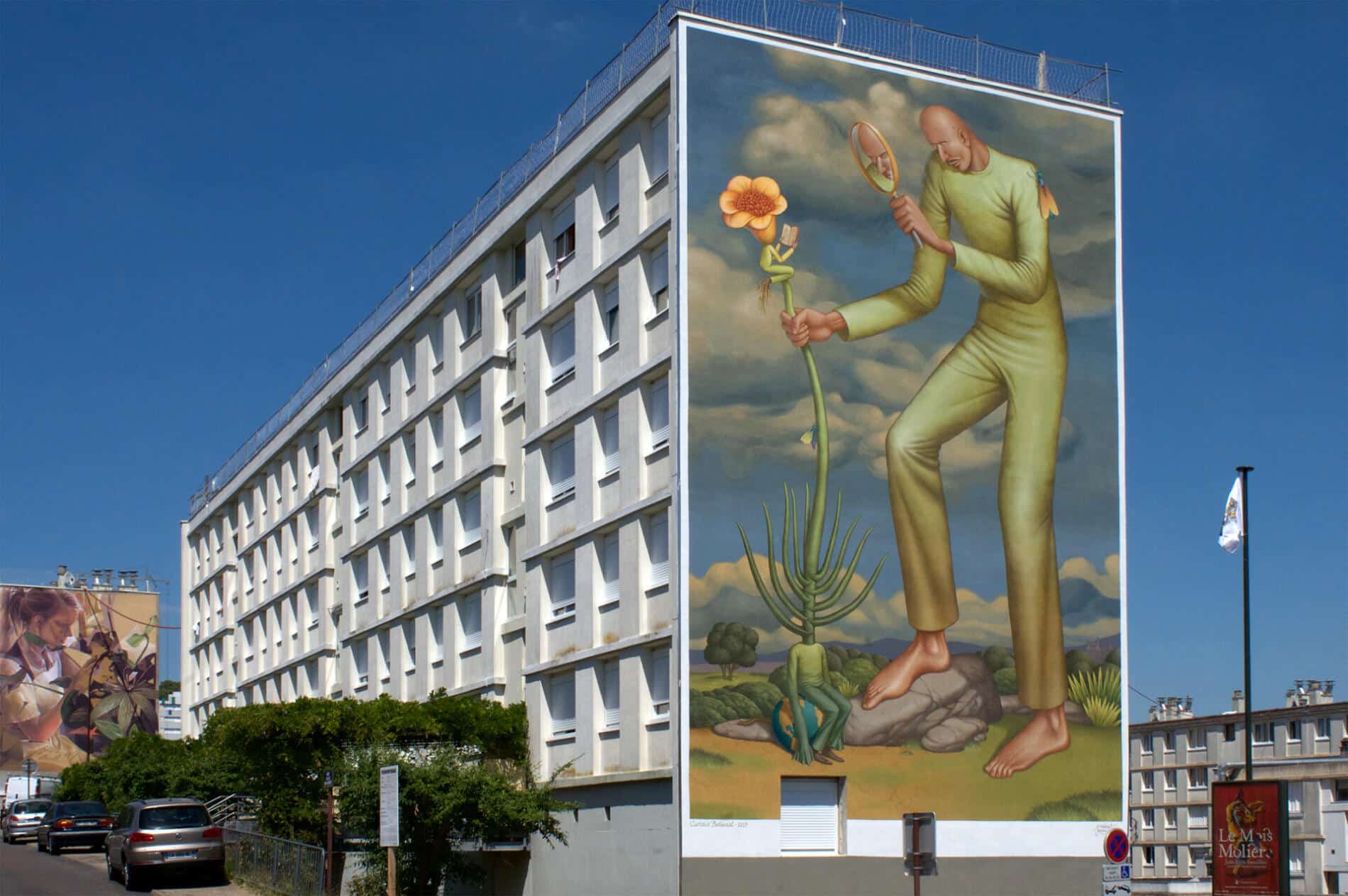 waone Curious Botanist Versailles France