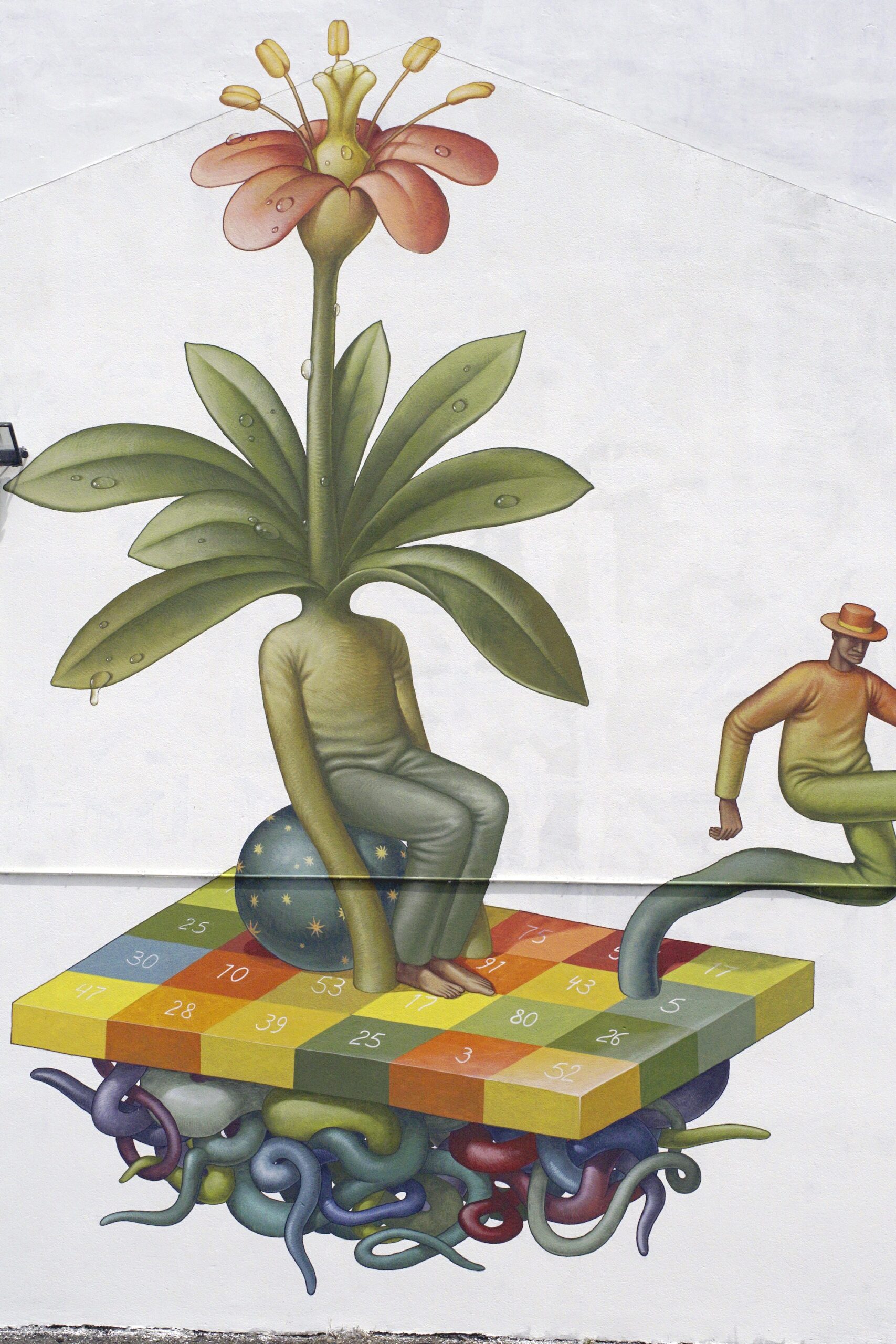 waone Detail of Statics and Dynamics of the Plant Kingdom