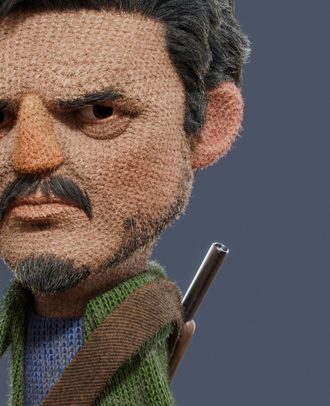 Akbar Erabiyan THE LAST OF US JOEL DETALLE