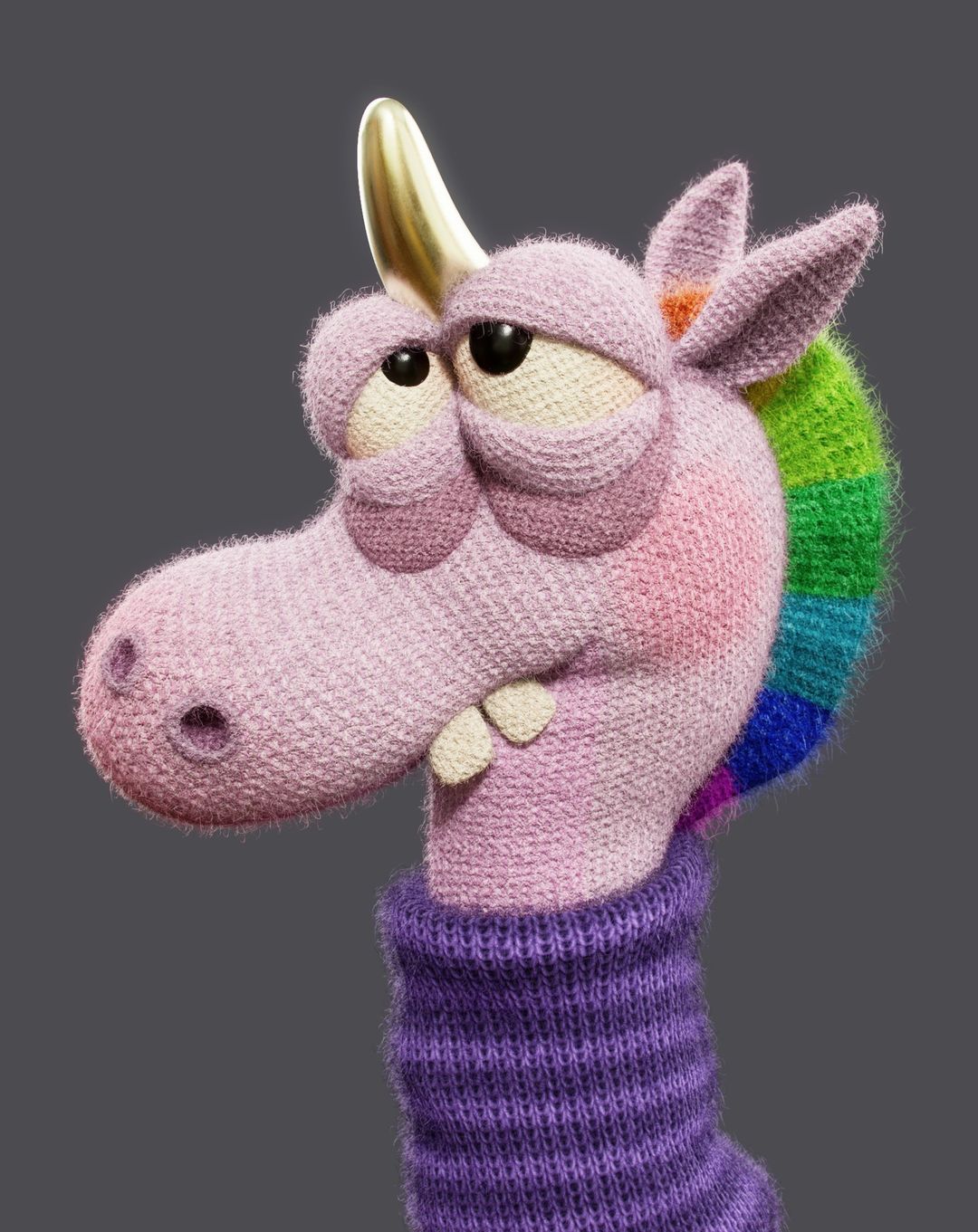 Akbar Erabiyan THE LAST OF US UNICORNIO