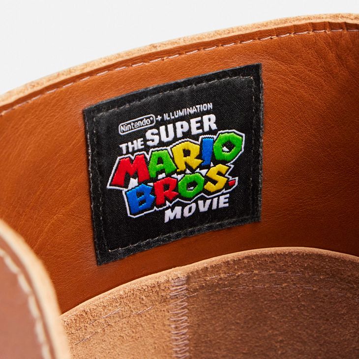 BOTAS DE SUPER MARIO D