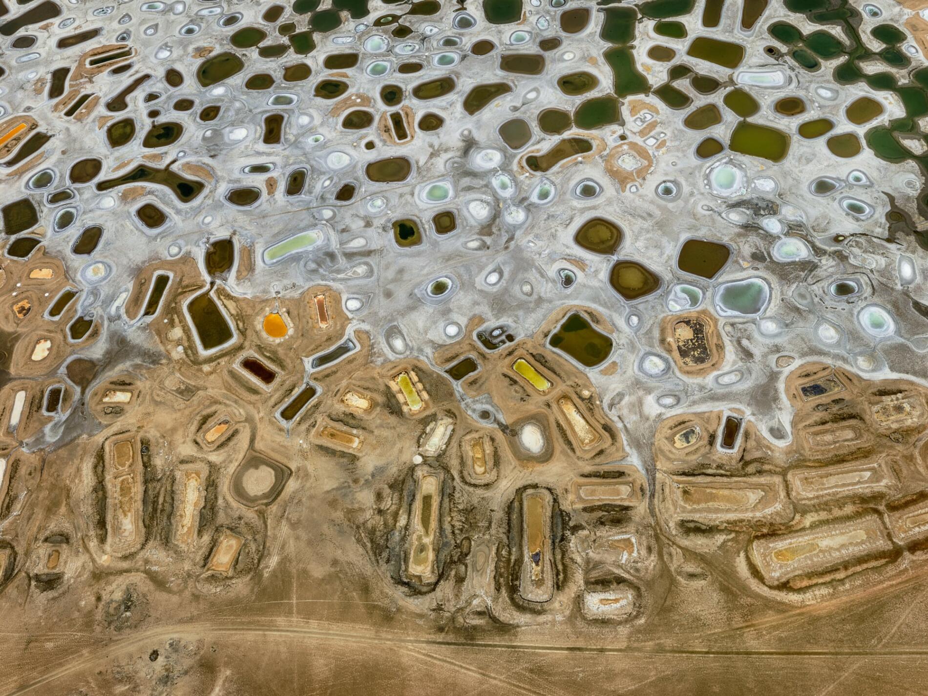Edward Burtynsky paisaje oph