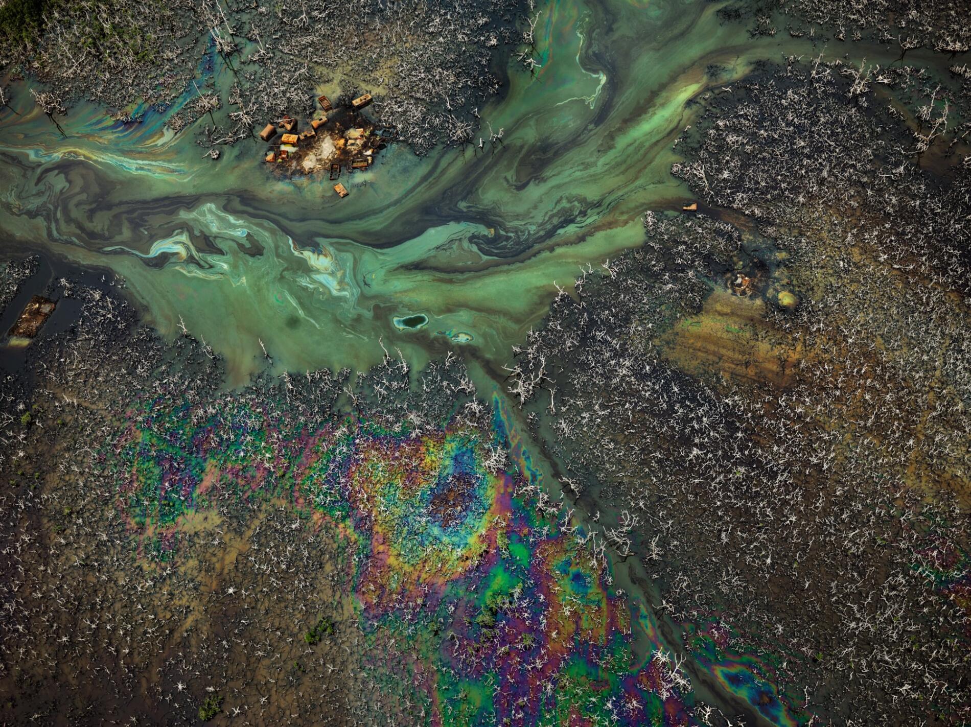 Edward Burtynsky paisaje subsahariano