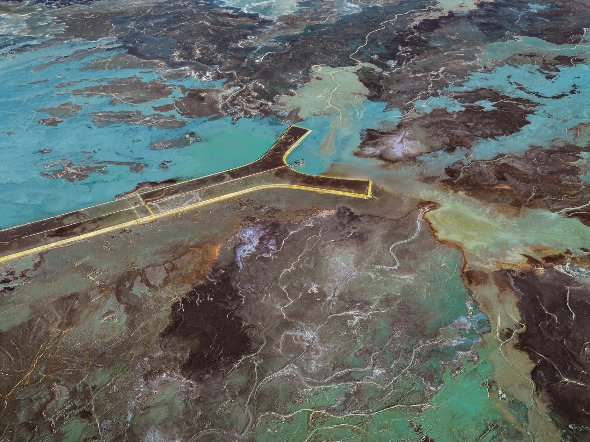Edward Burtynsky paisaje susagariano