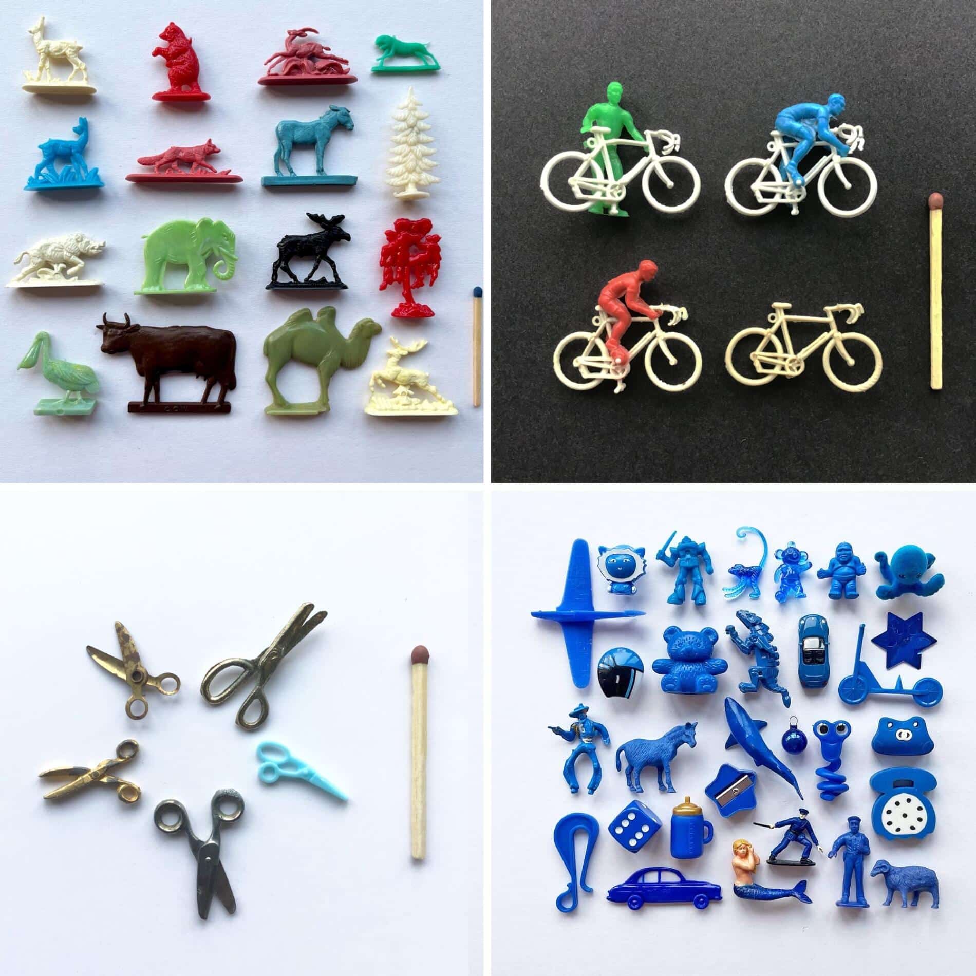 Jane Housham elementos vintage animales elements