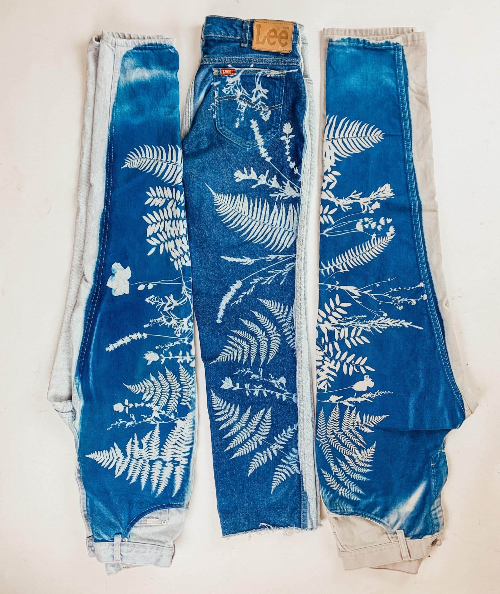 Kellie Swanso ropa vaqueros