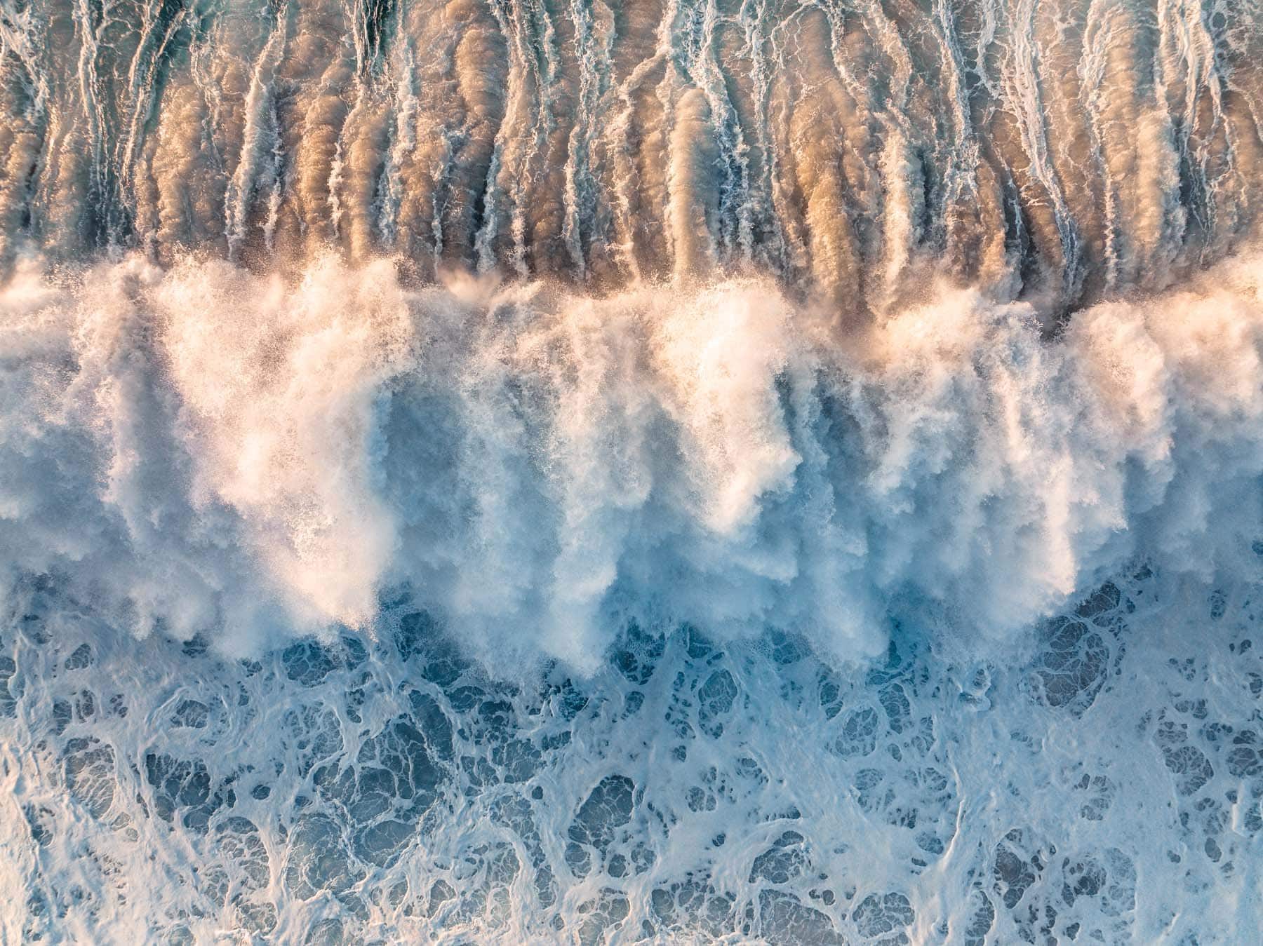 Kevin Krautgartner fotografia áerea aerea mar