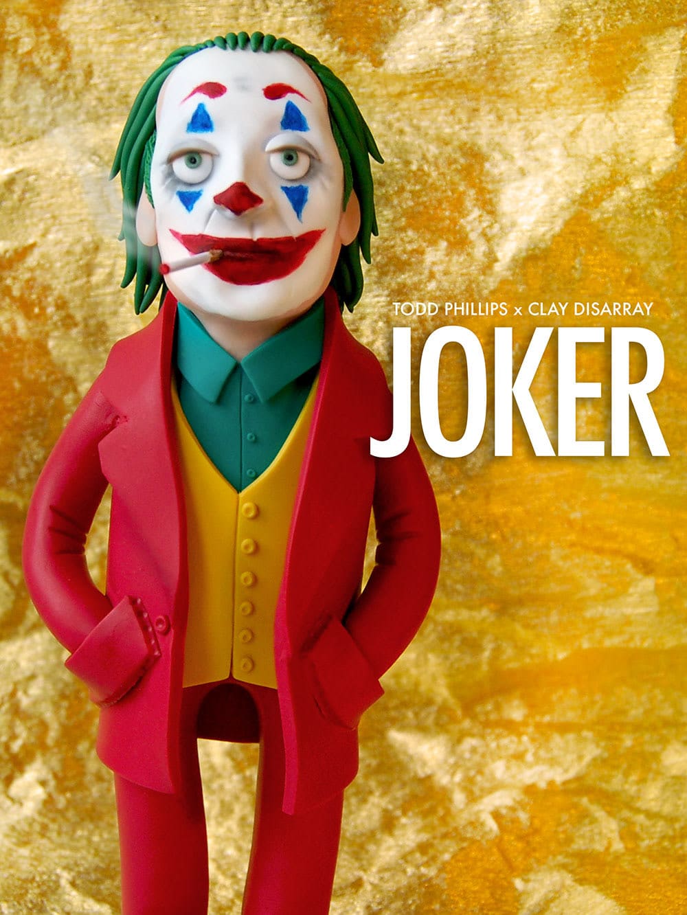 Lizzie Campbell is a clay disarray poster joker