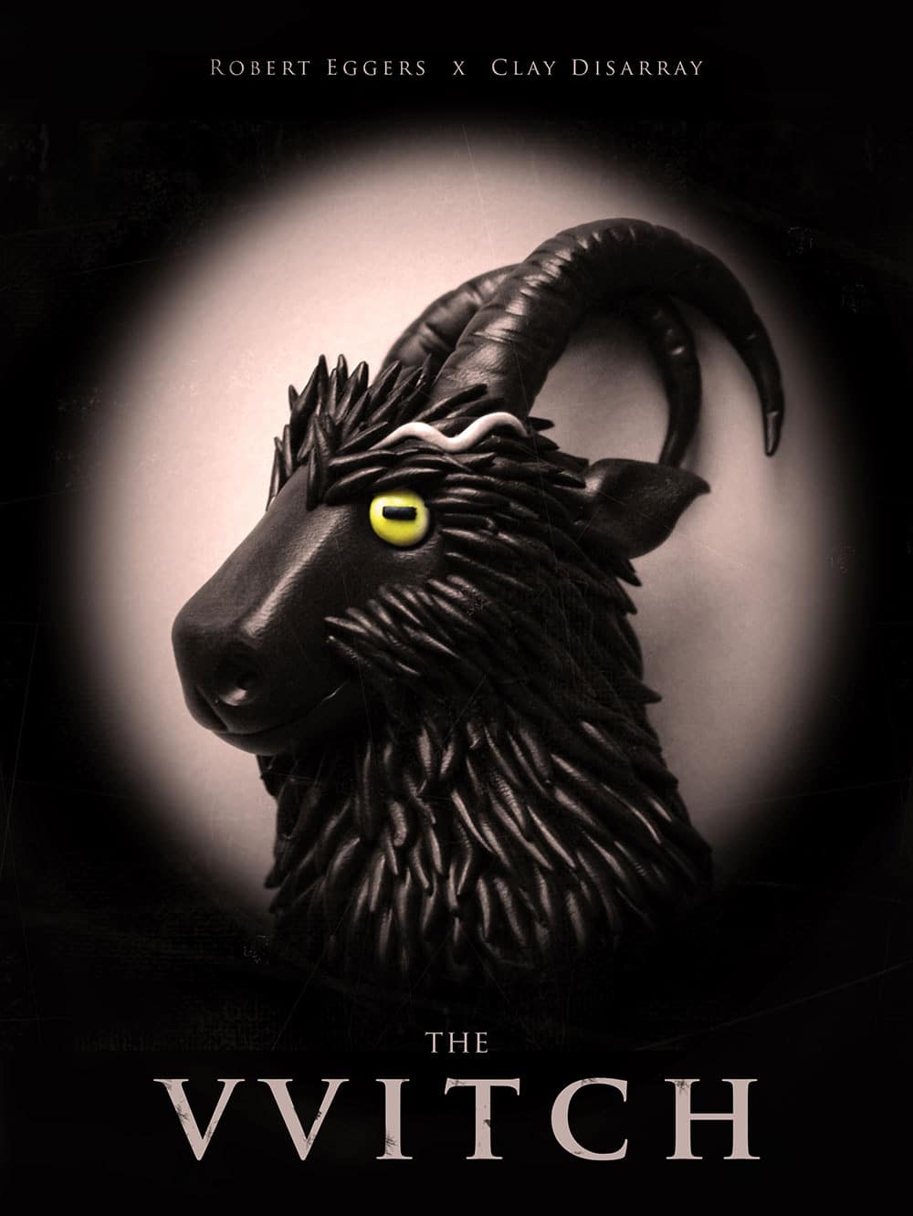 Lizzie Campbell is a clay disarray poster the witch