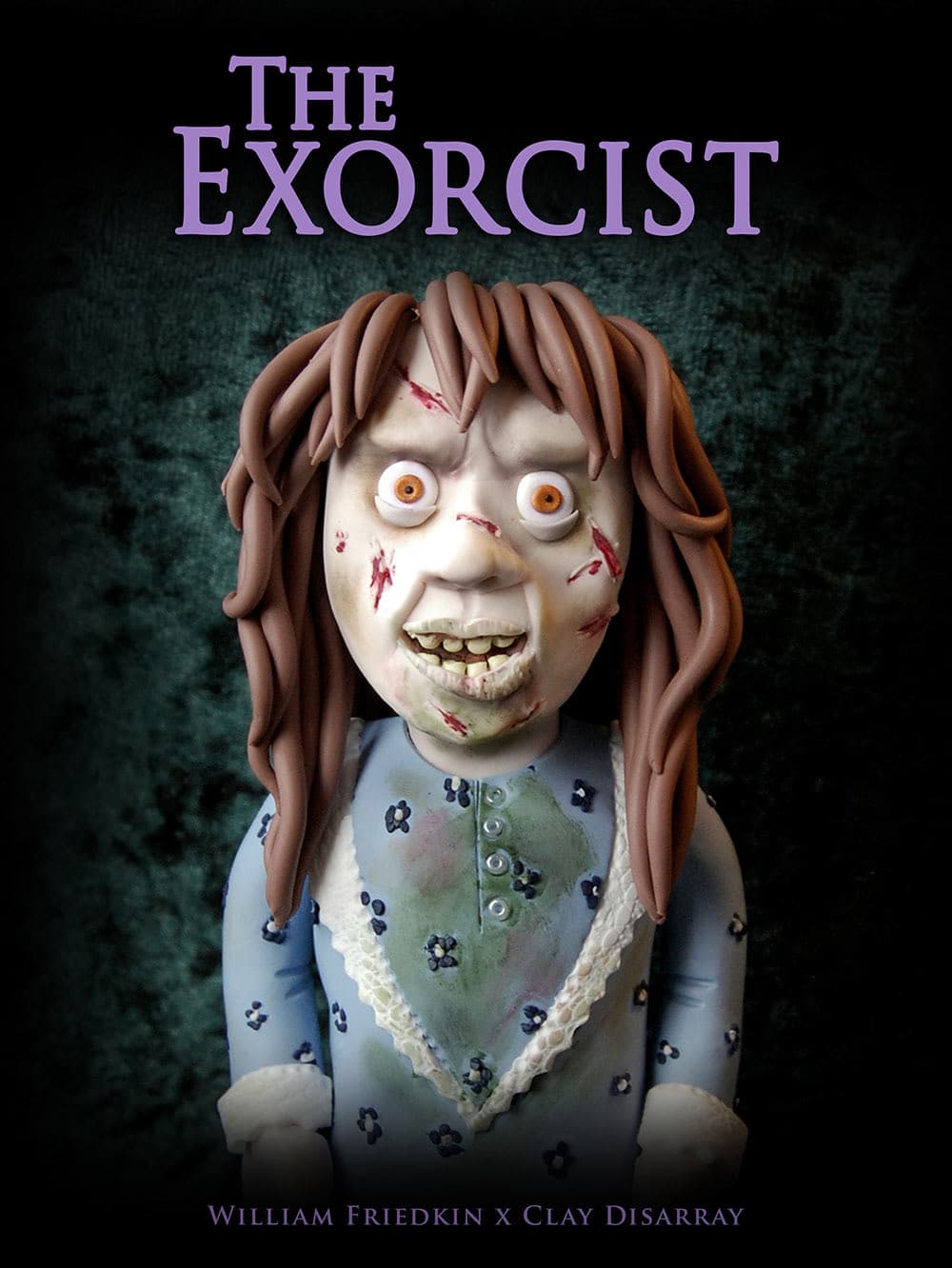 Lizzie Campbell is a clay disarray posters exorcisst