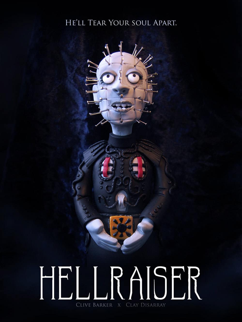 Lizzie Campbell is a clay disarray posters hellraiser