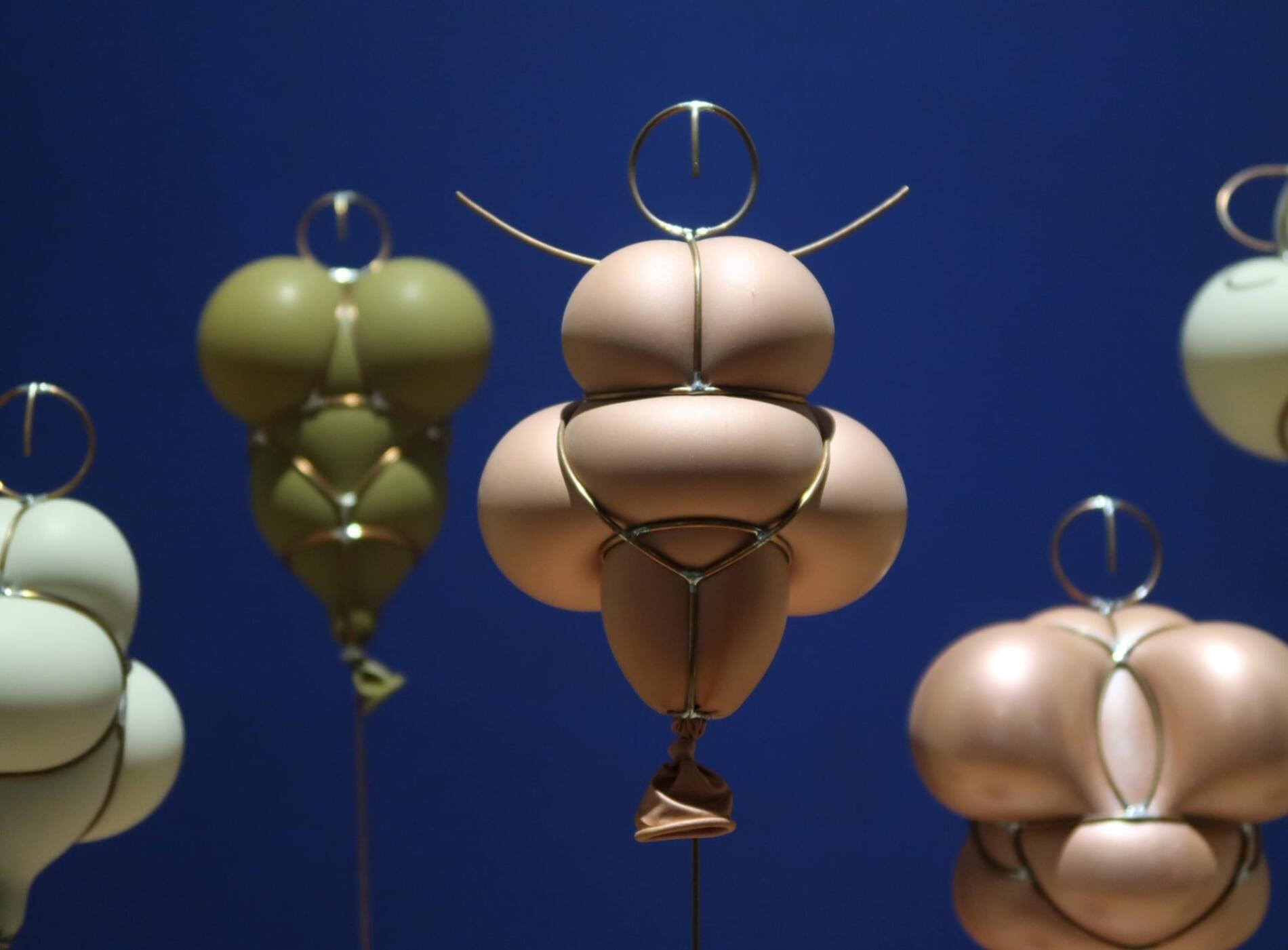 SERIE VENUS DE JAFFA REINTERPRETACION ESCULTURAS ESTRUCTURA JAFFA