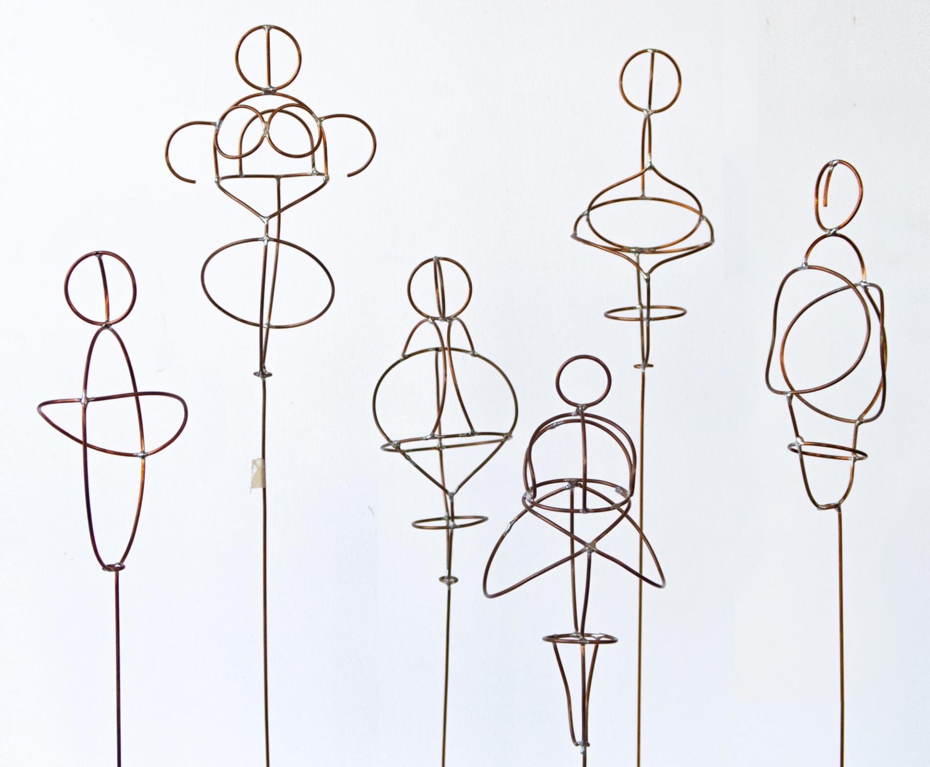 SERIE VENUS DE JAFFA REINTERPRETACION ESCULTURAS ESTRUCTURA