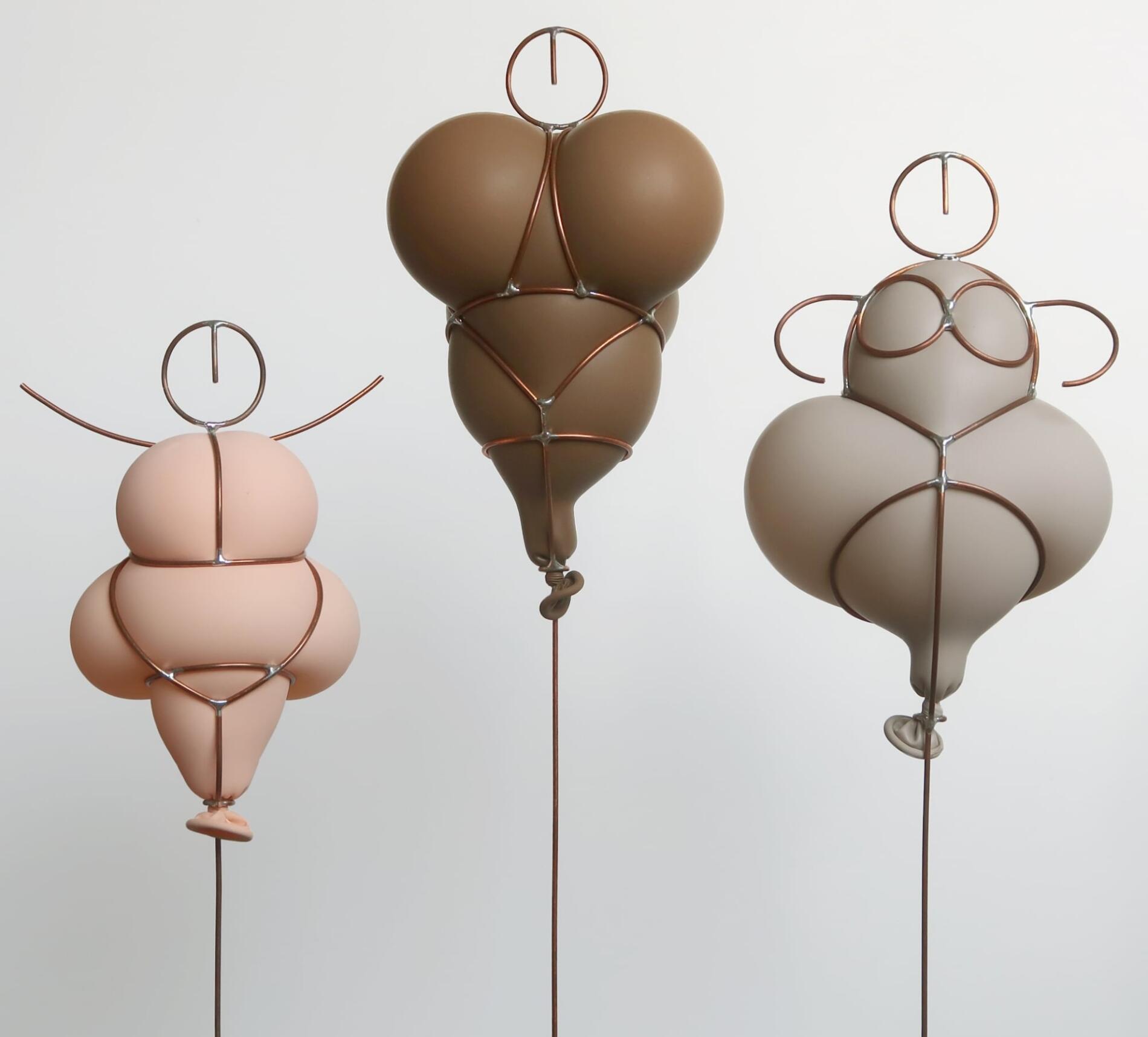 SERIE VENUS DE JAFFA REINTERPRETACION ESCULTURAS