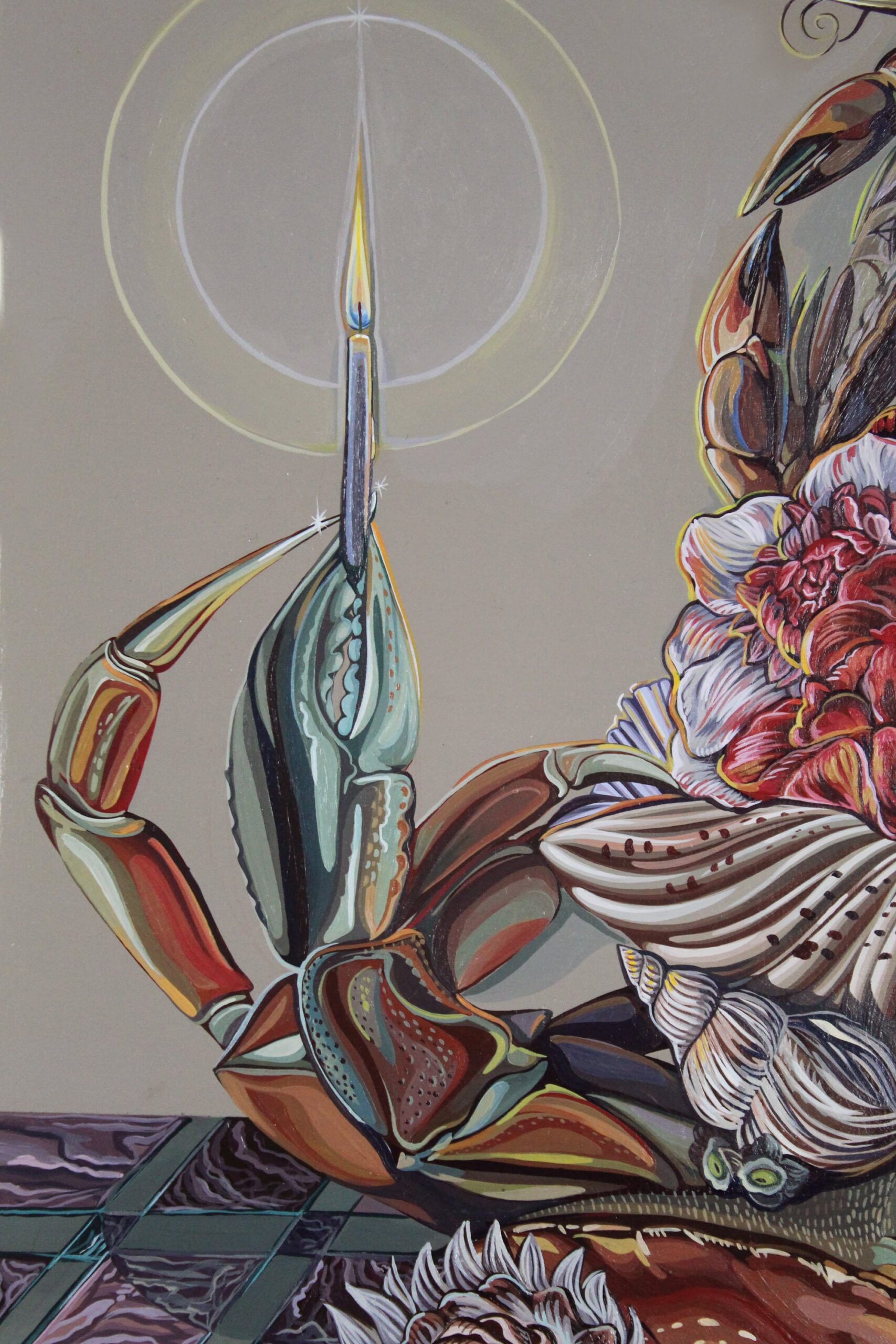 Sabrina Bockler bodegones caoticos detalle