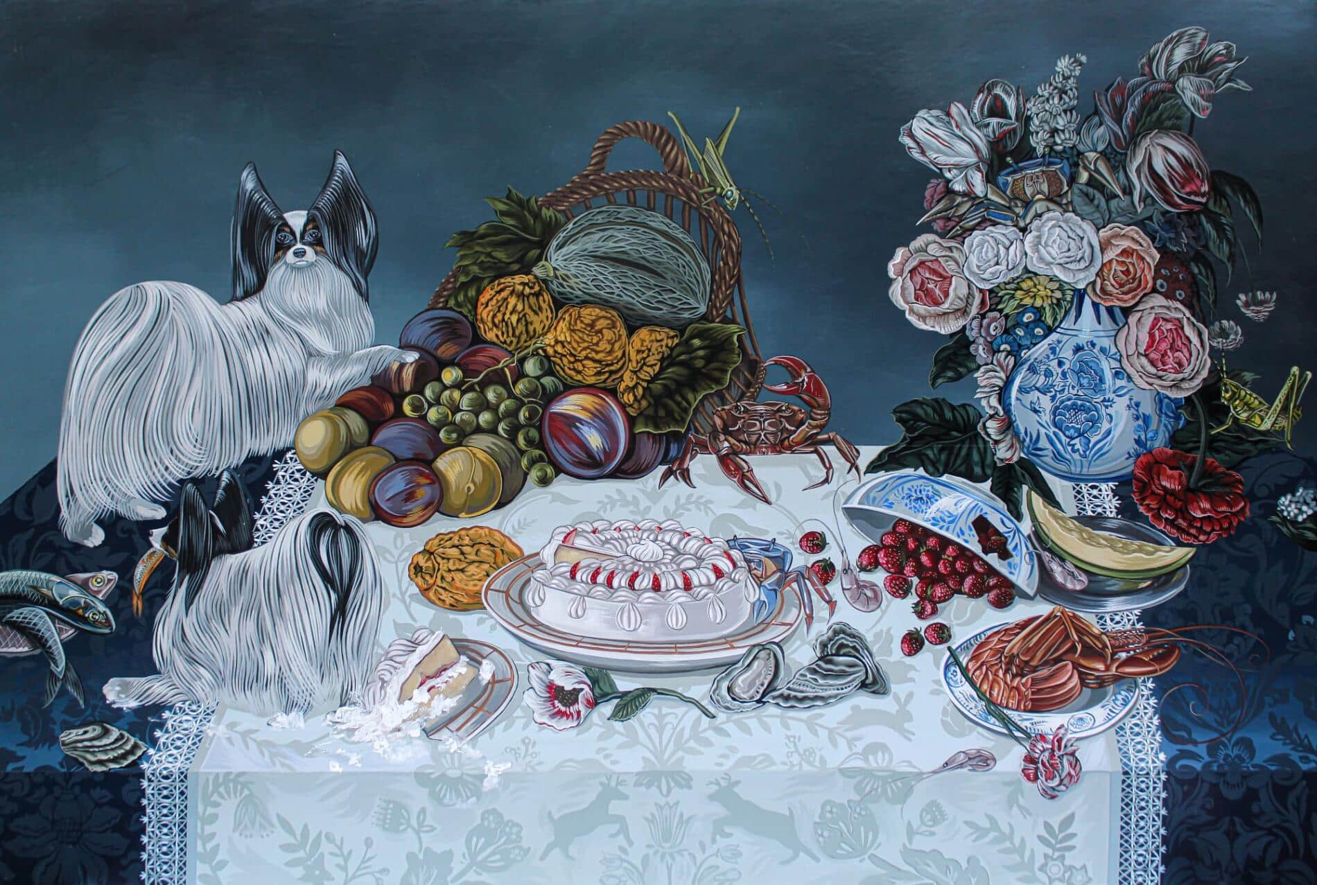 Sabrina Bockler bodegones caoticos