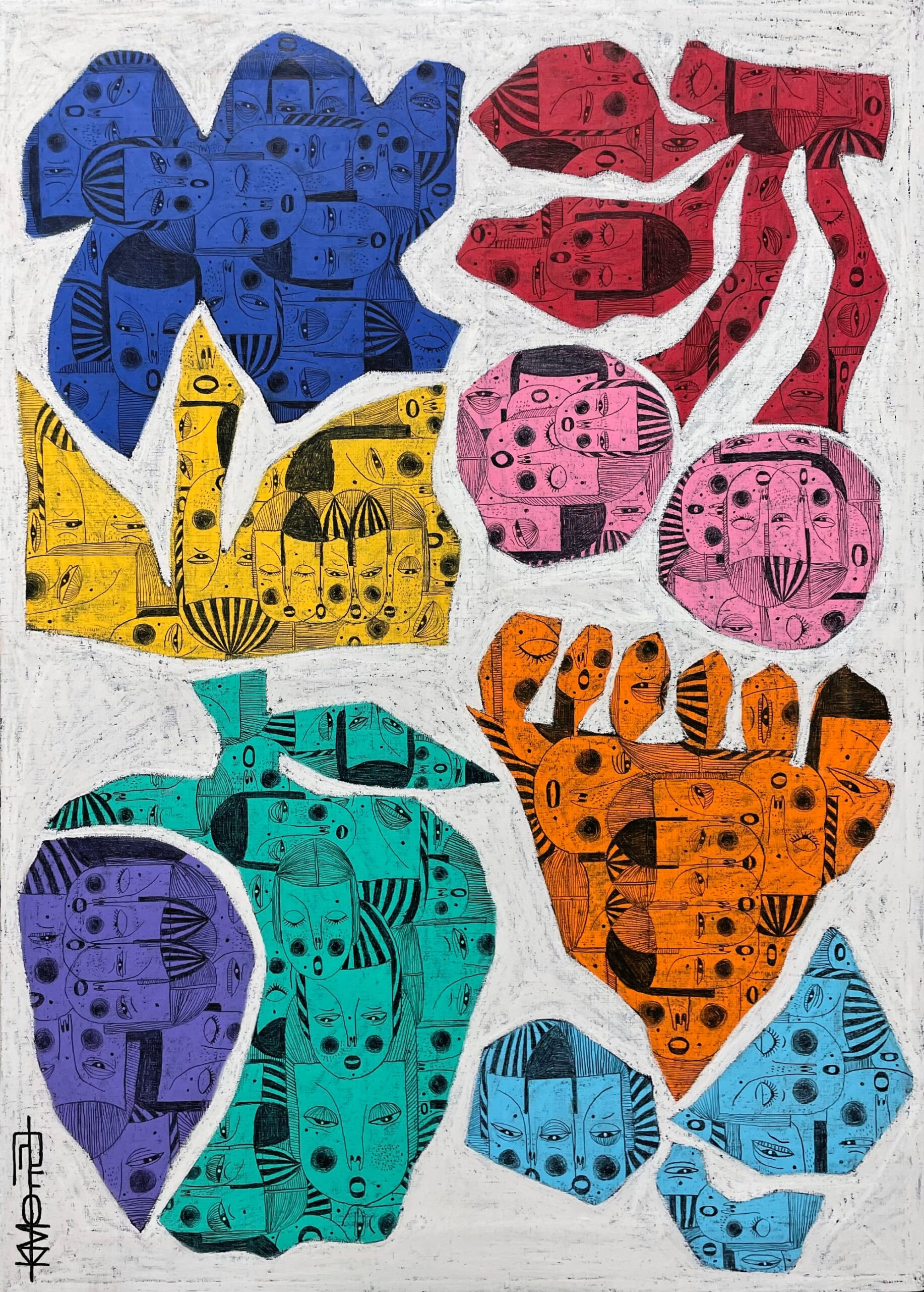 Yool Kim ilustraciones colores