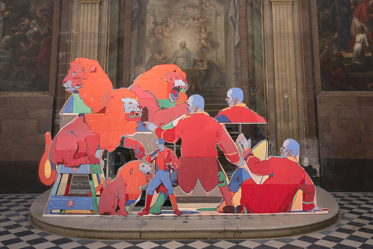 Aryz dioramas