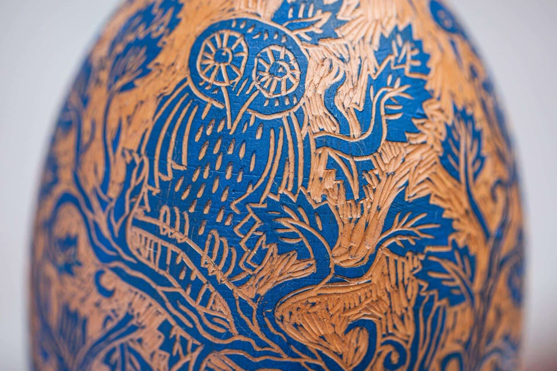 CLARA HOLT ceramica buho