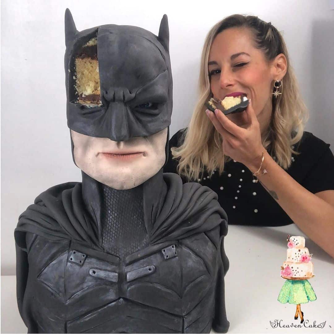 Emilie Tosello tartas 3d batman