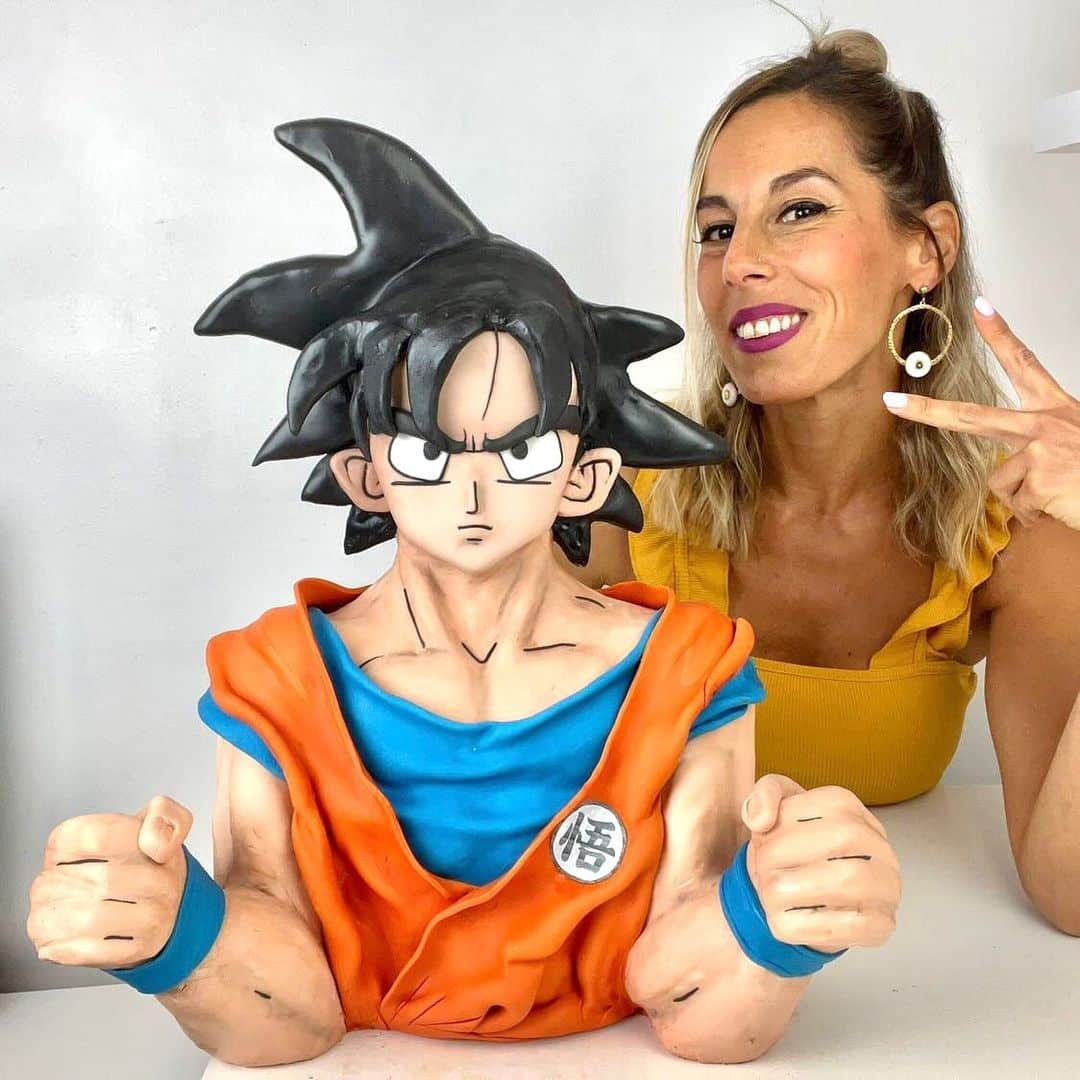 Emilie Tosello tartas 3d dragon ball