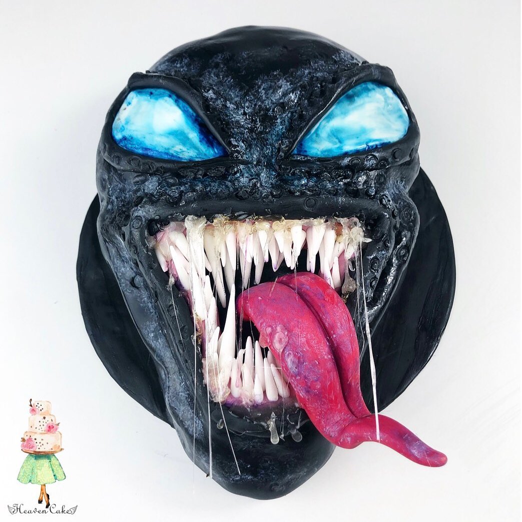 Emilie Tosello tartas 3d monstruo
