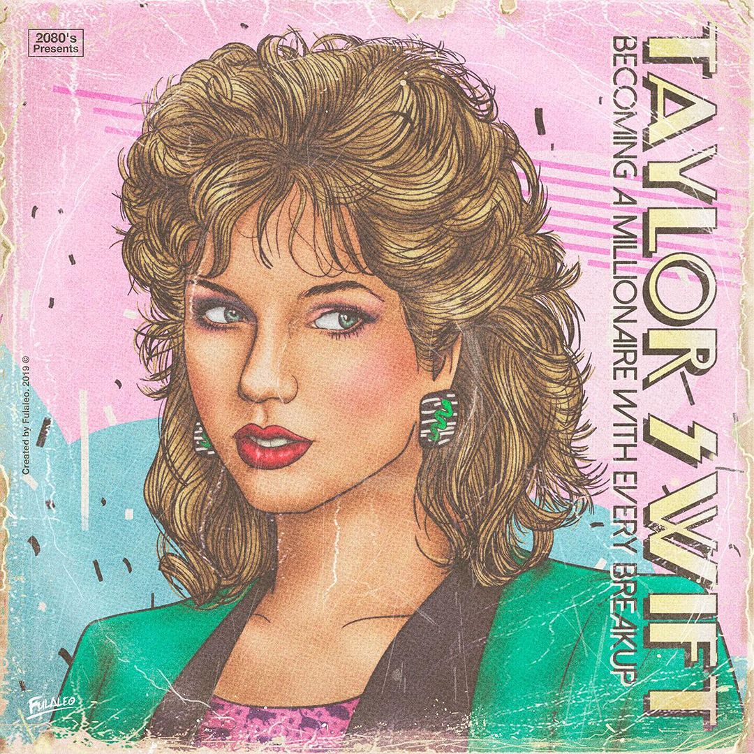 FULALEO ARIANA TAYLOR SWIFT