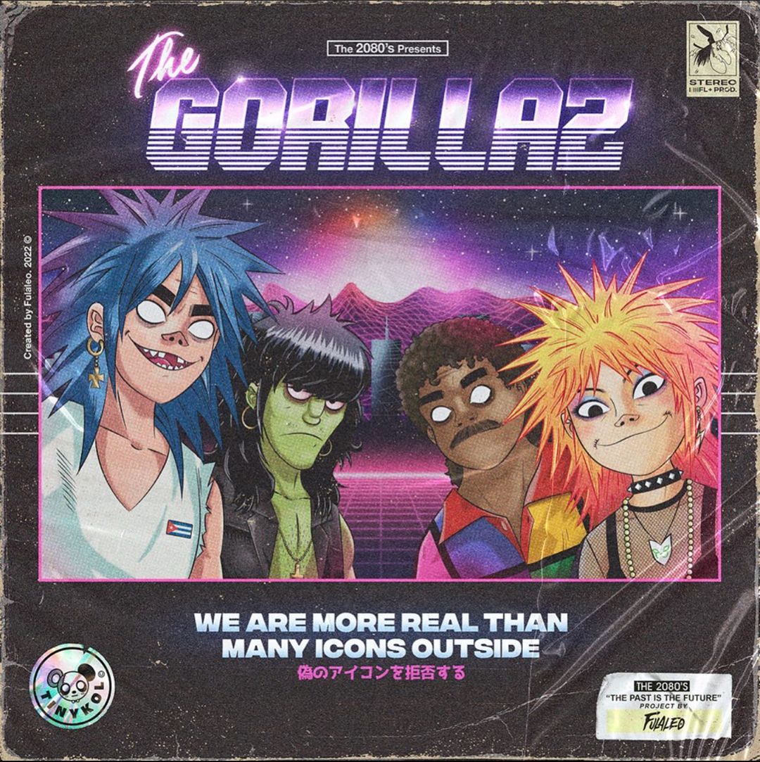 FULALEO GORILLAZ