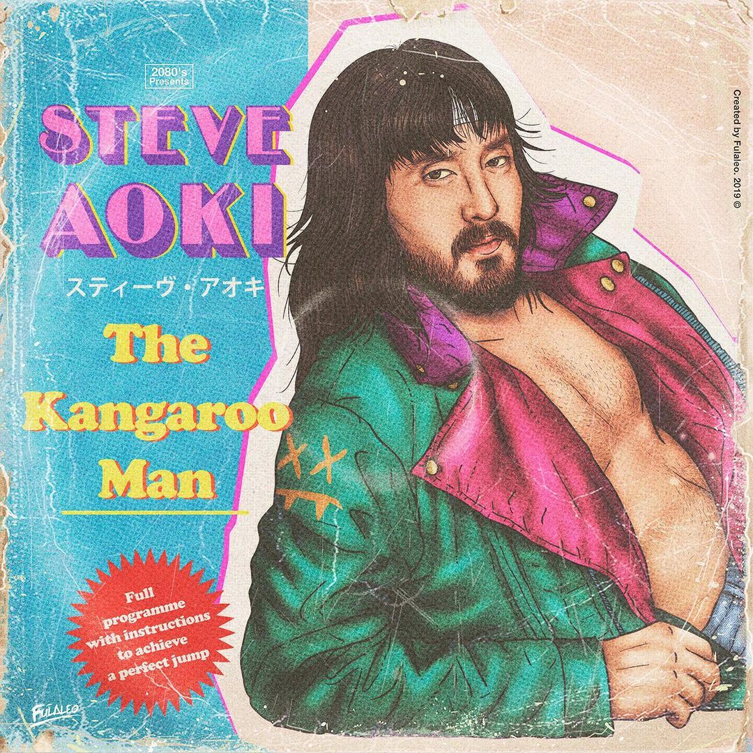 FULALEO STEVE AOKI
