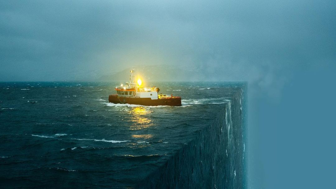 Jati Putra Pratama paisaje surreal barco