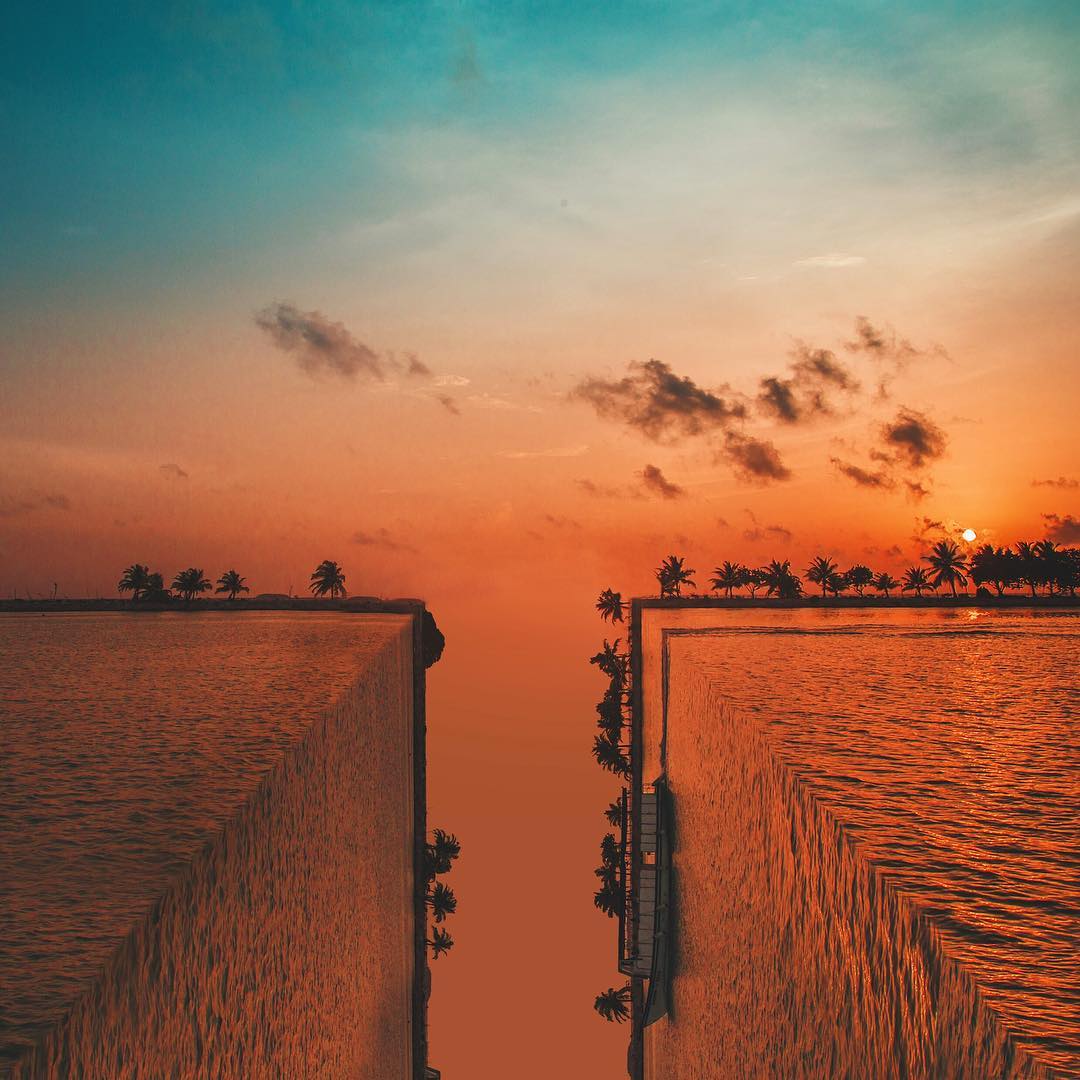 Jati Putra Pratama paisaje surreal village