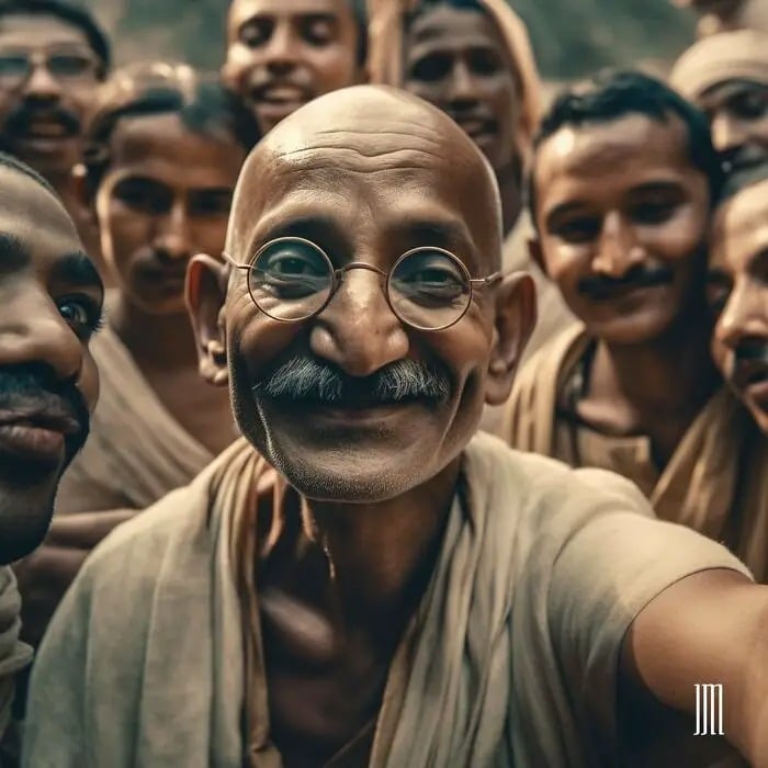 Jyo John Mulloor IA GHANDI