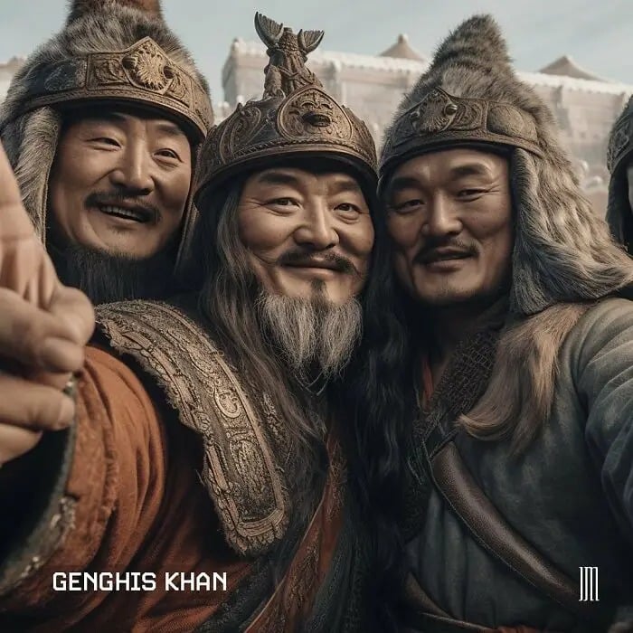 Jyo John Mulloor IA Genghis Khan
