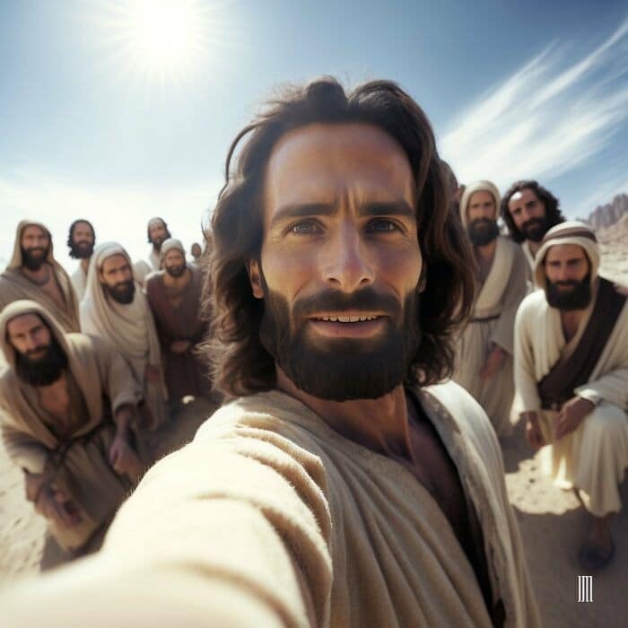Jyo John Mulloor IA JESUS Y KIS DOCE APOSTOLES