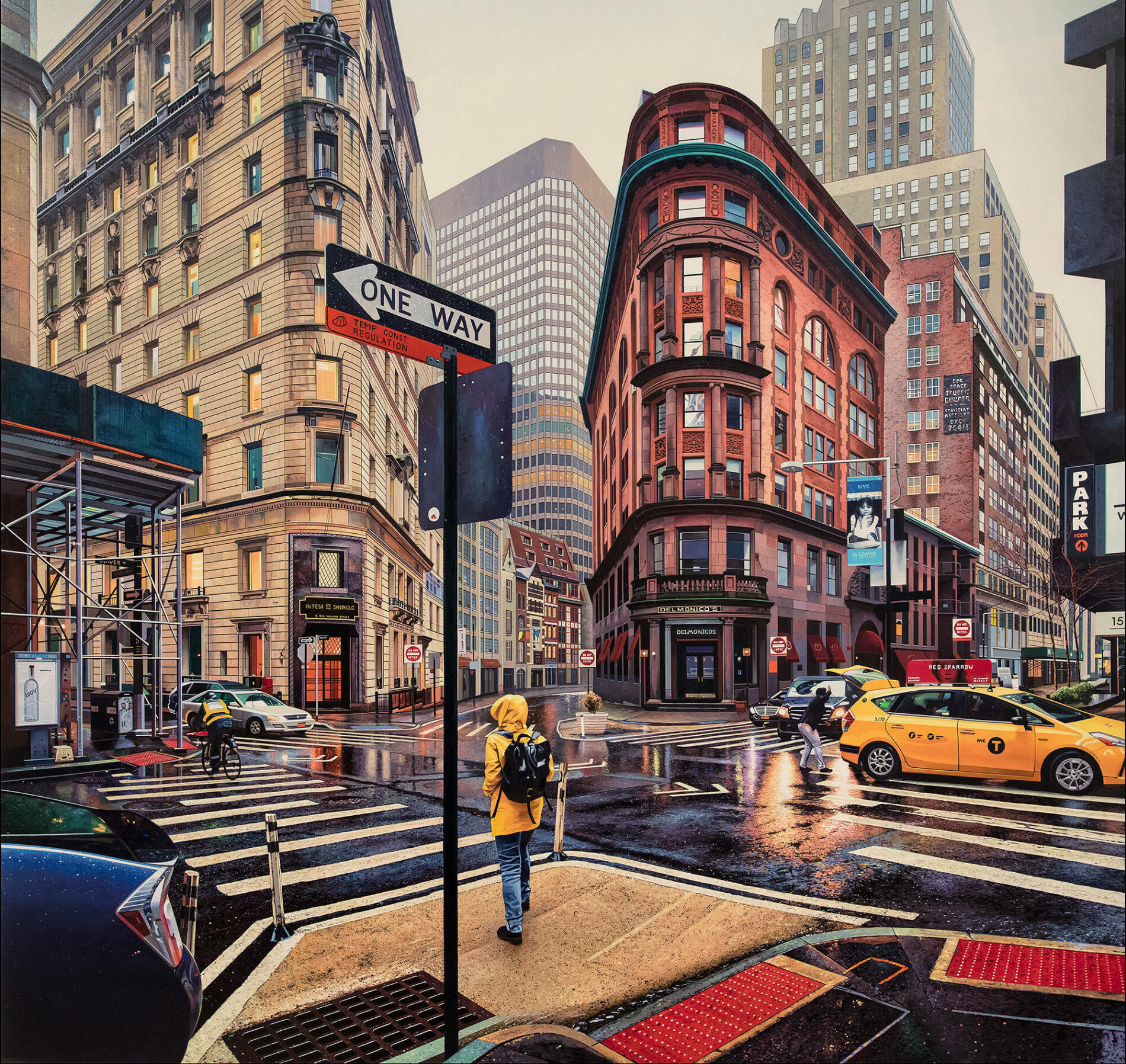 Nathan Walsh hiperrealista perspectiva