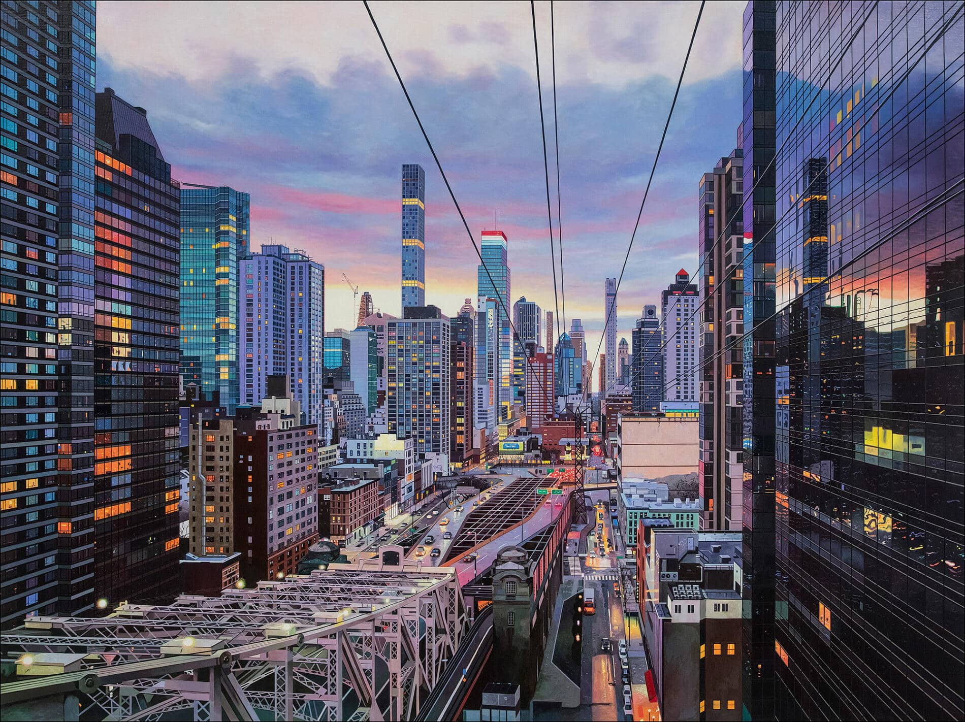 Nathan Walsh hiperrealista twilighht