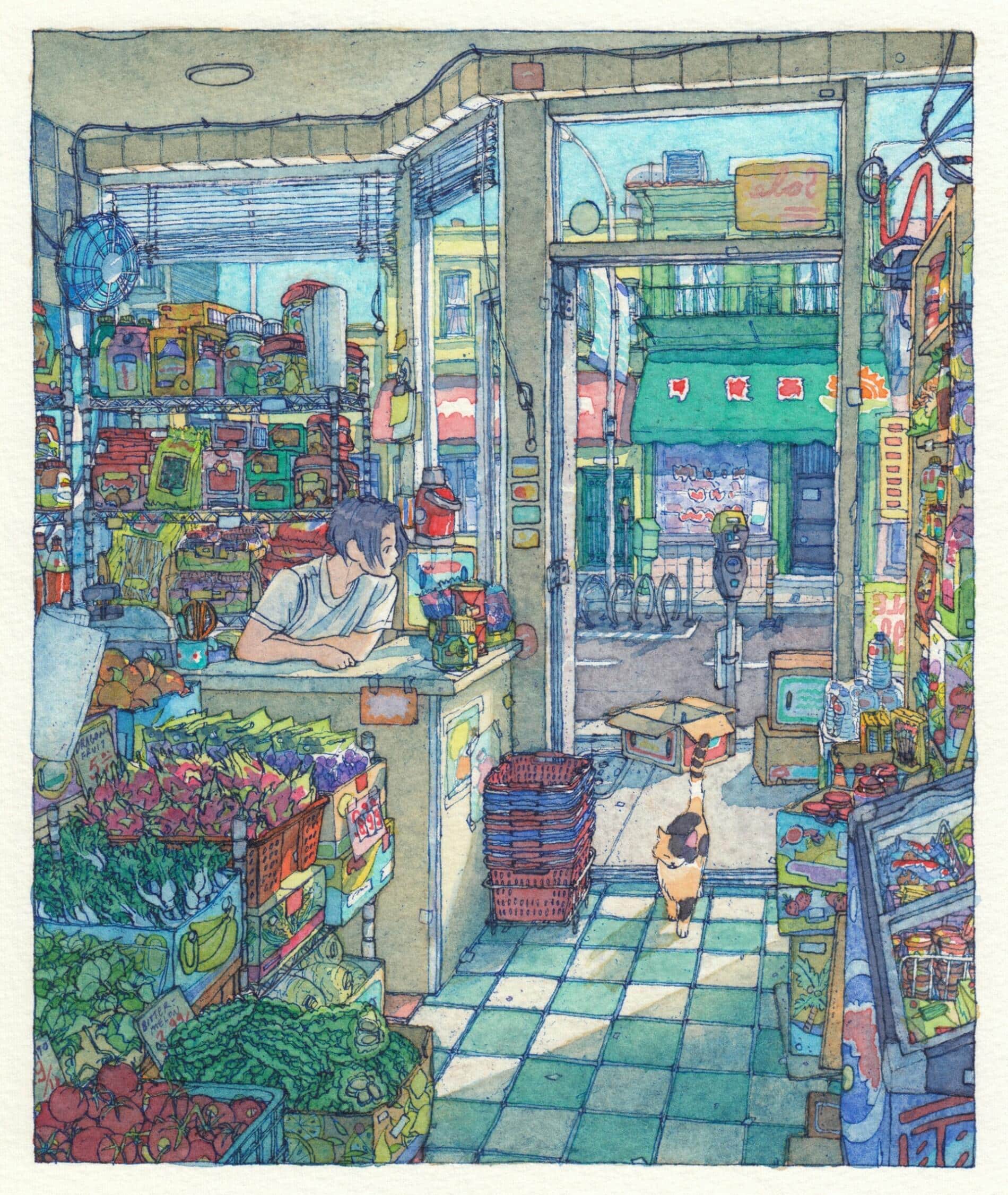 shop doorway