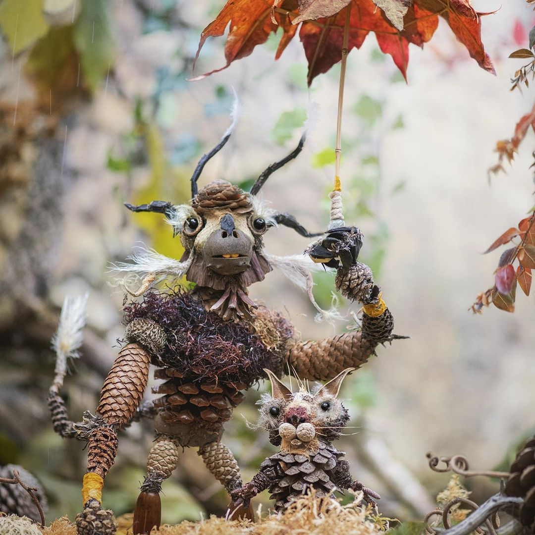 Sylvain Trabut personajes de naturaleza