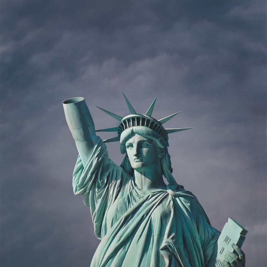 Tim O’Brien art LIBERTAD