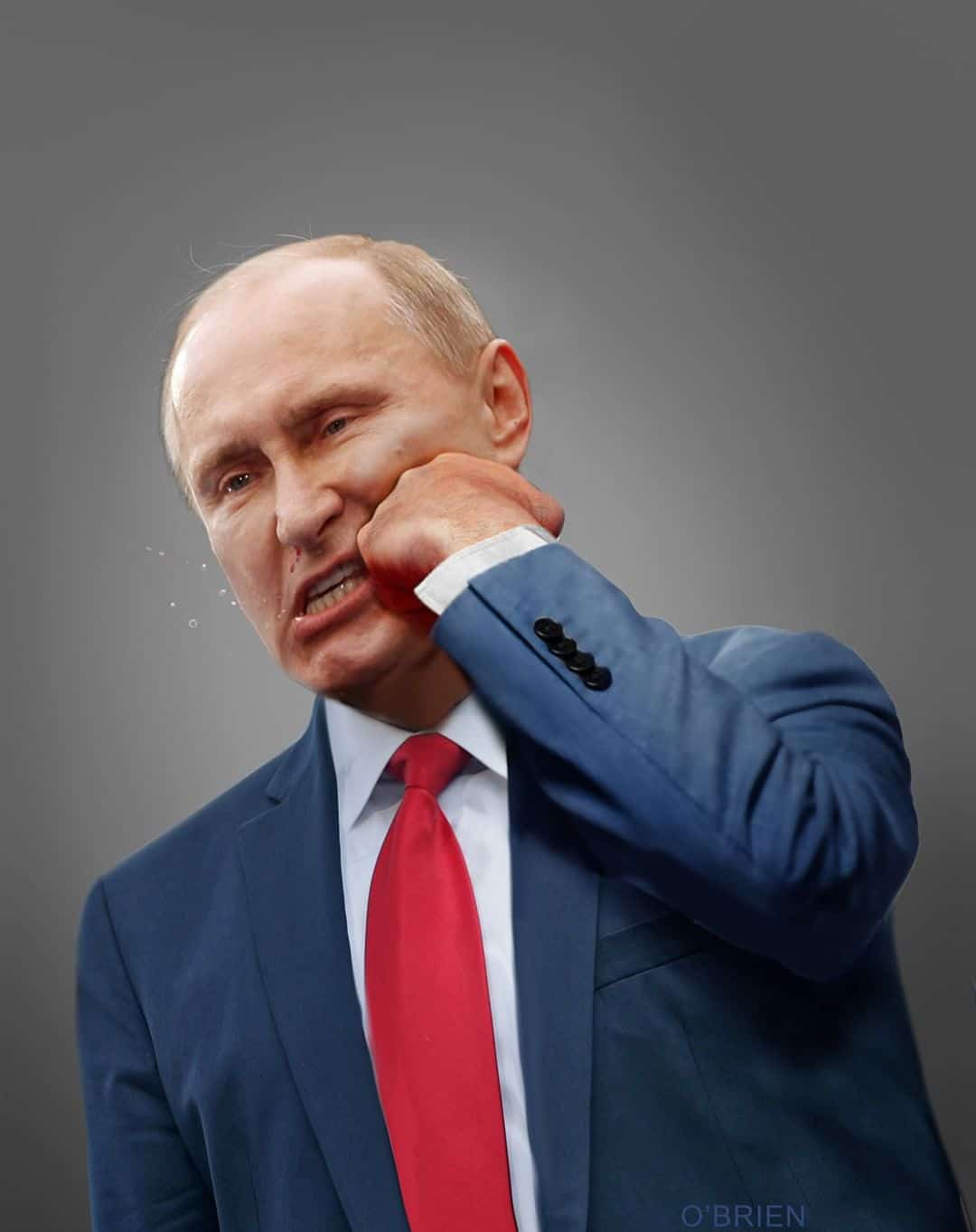 Tim O’Brien art PUTIN