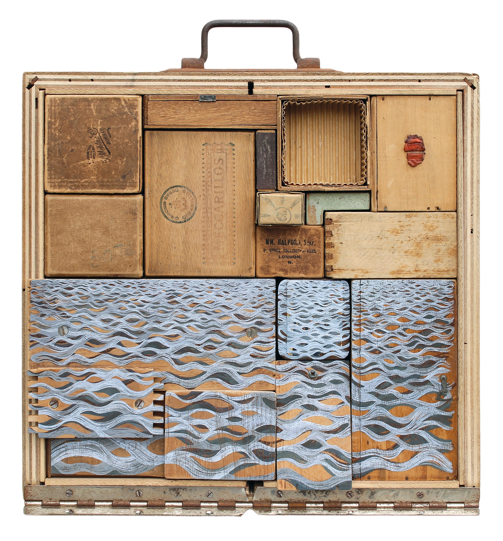 Tom Buchanan OUT OF THE BOX CUBES