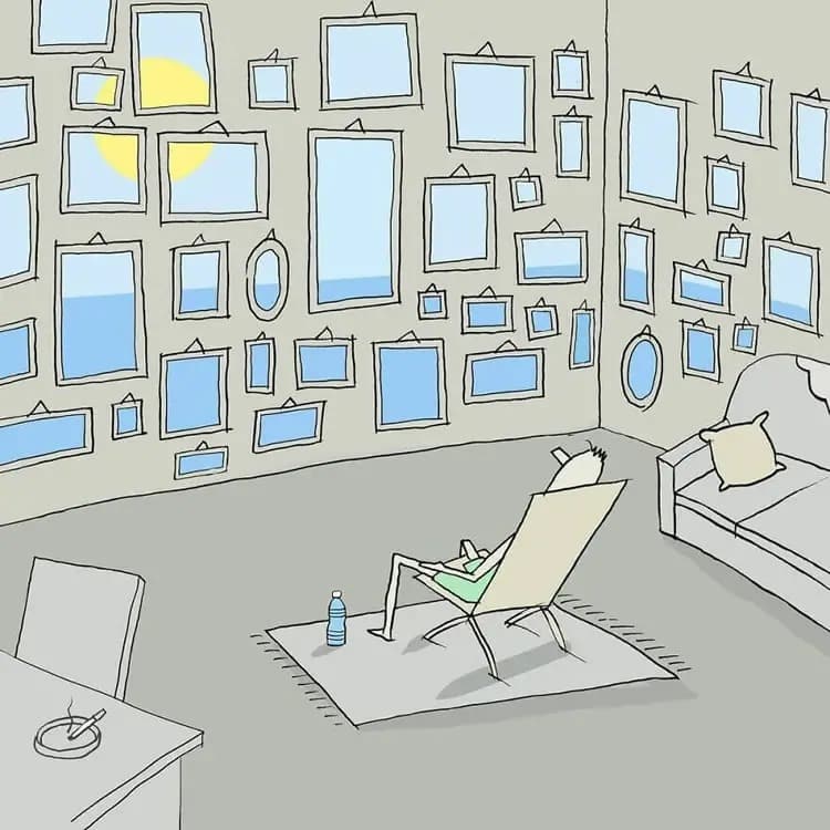 Yuval Robichek ilustraciones