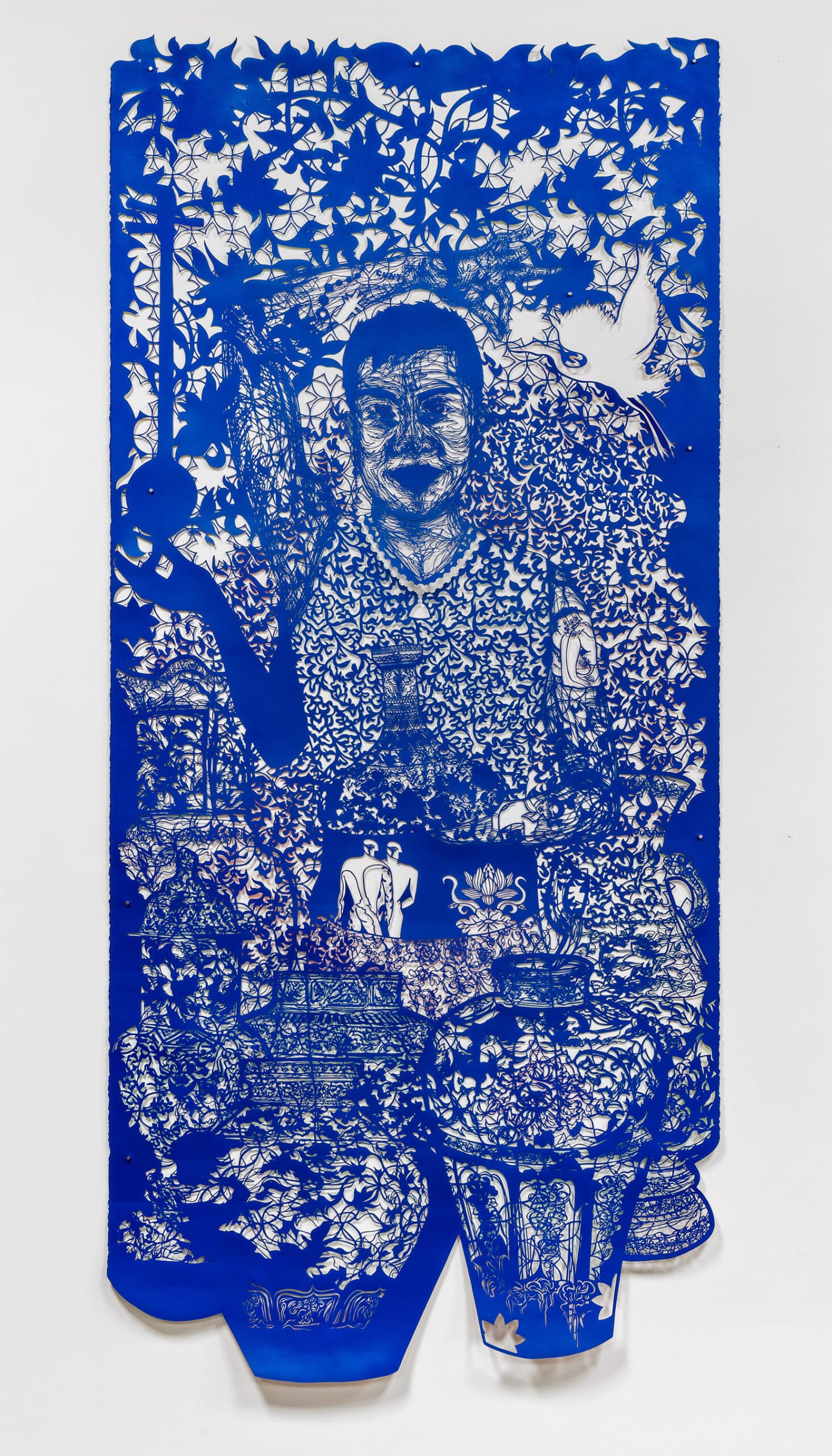 ANTONIUS BUI OBRA DE PAPEL RETRATOS COLEGAS