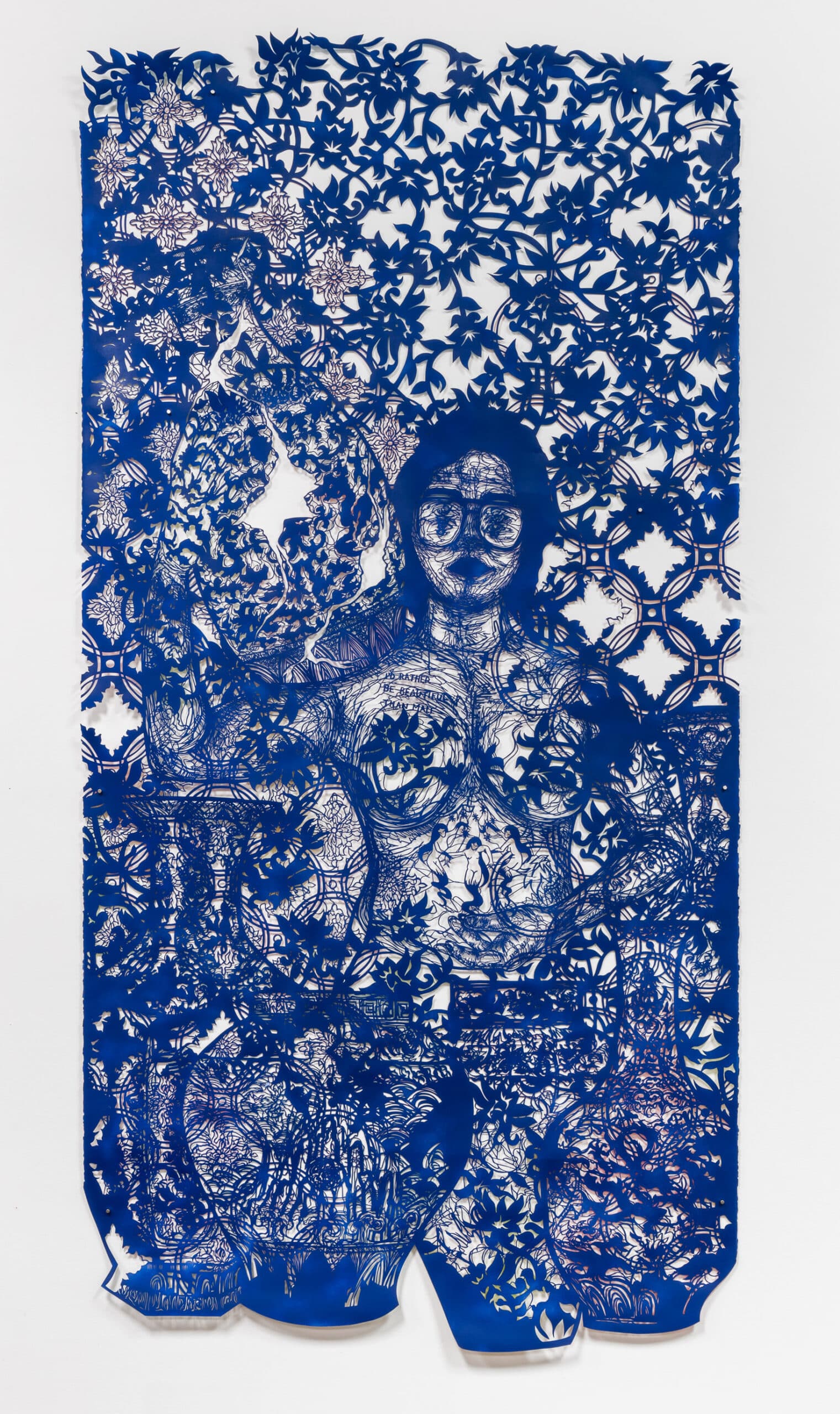 ANTONIUS BUI OBRA DE PAPEL RETRATOS MUJER