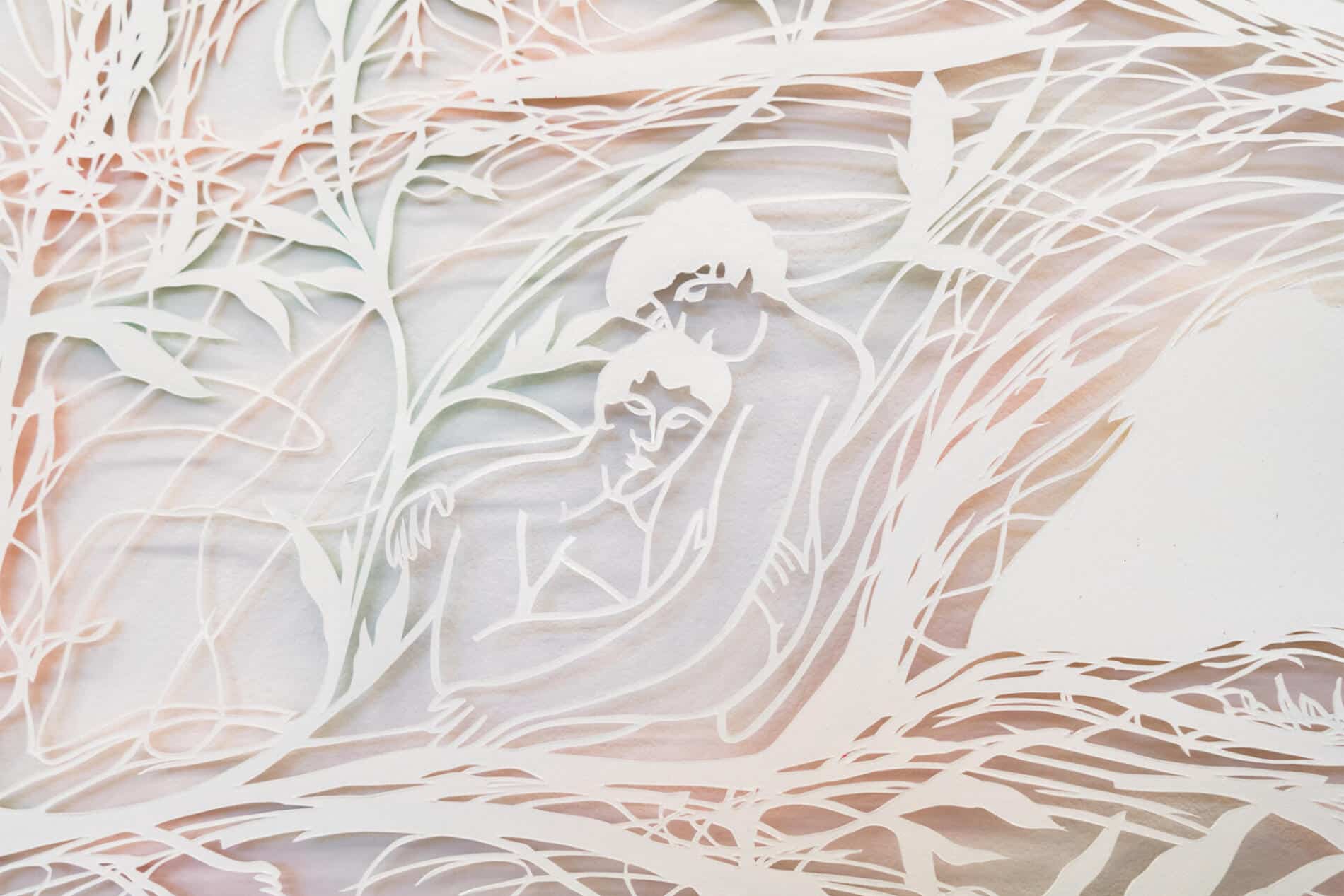 ANTONIUS BUI OBRA DE PAPEL